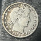 1894S Barber Half