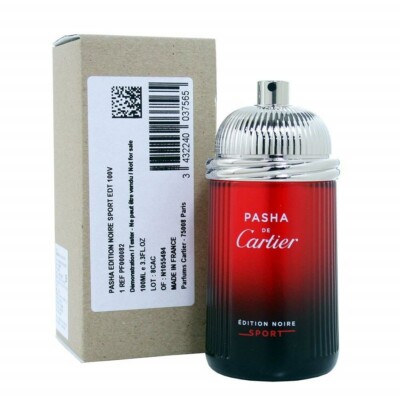 Pasha Edition Noire Sport 3.3 oz. (100ml) TESTER Brown Box No Cap New