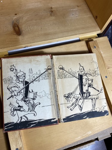 1st ED 1930 THE YELLOW KNIGHT OF OZ Book SEE PHOTOS no cover - Picture 4 of 12