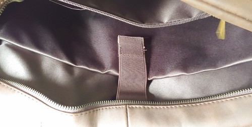 Bosidu Leather Men's Messenger Bag Briefcase Brown BRAND NEW WITH TAGS NWT - Picture 5 of 10