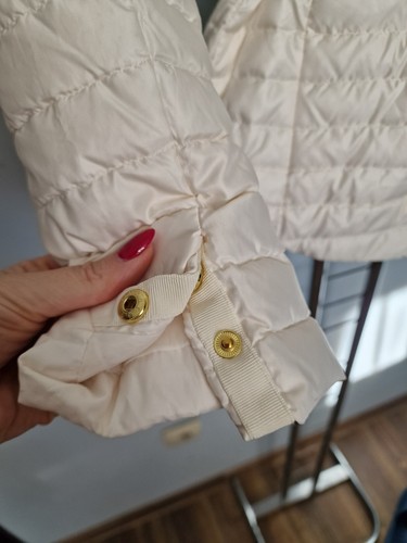 Giacca piumino donna MICHAEL KORS ecrù taglia S - Foto 11 di 13