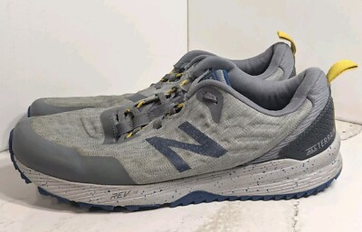 NEW BALANCE MEN'S NITREL V3 MTNTRLN3 LIGHTWEIGHT TRAIL RUNNING SHOES 11 4E Wide