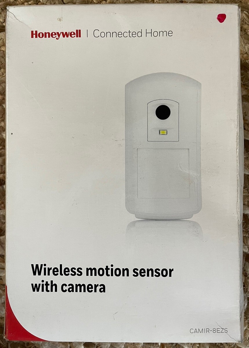 HONEYWELL EVO Motion Sensor Wireless And Video Colour Camera