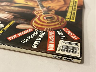 Guitar world Magazine - Zakk Wylde & Ozzy (June 1990) - War