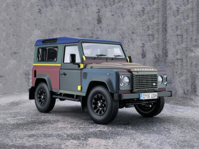 AlmostReal 1:18 Land Rover Defender 90 2015 Paul Smith
