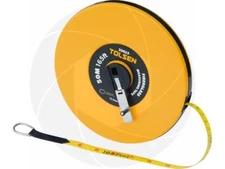 50M 165FT Constriction Imperial and Metric Fiberglass Measuring Long Tape Reel