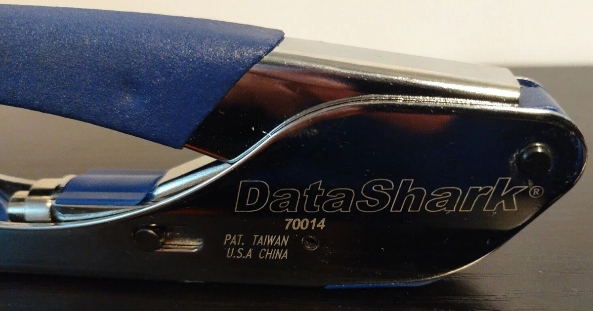 Data Shark 70014 Waterproof CATV F Compression Crimper RG6 Quad