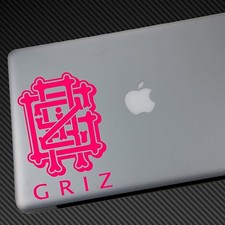 GRIZ VINYL STICKER CAR DECAL cd gramatik grizmatik mimosa edm shirt big gigantic