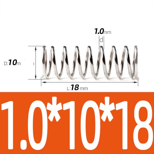 Compression Spring Steel 0.2 - 1mm Wire Dia 2mm - 12mm OD Small Pressure Springs - Picture 113 of 130