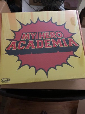 my hero academia gamestop box