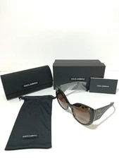 Dolce & Gabbana DG4321 Dark Tortoise Brown Sunglasses