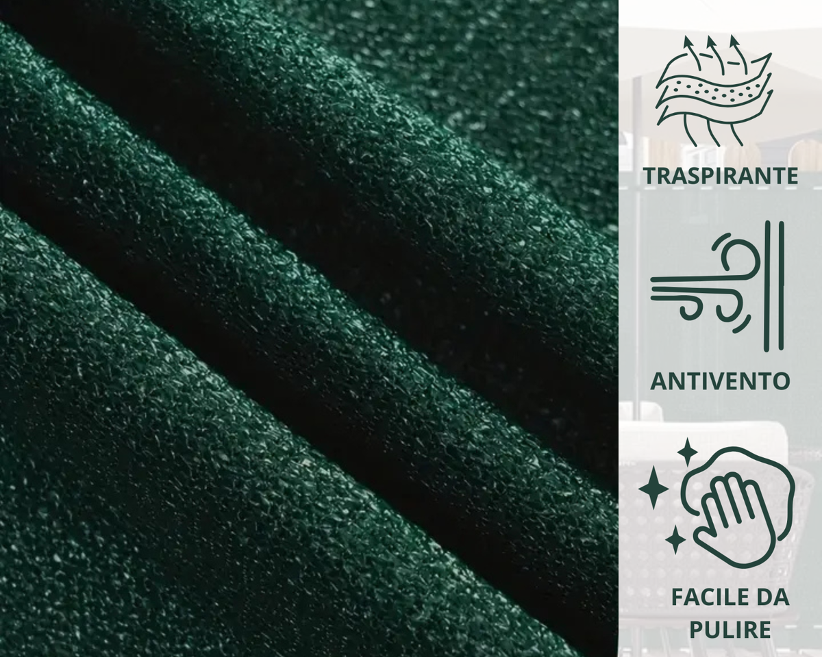 DenForste Privacy Fence Screen 4 x 50 Copertura per recinzione Privacy