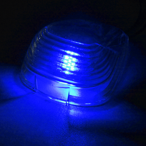 5 Smoke Cab Running Marker 12V Light 5-5050-SMD LED for 1999-16 Ford+wiring Pack - Picture 2 of 12