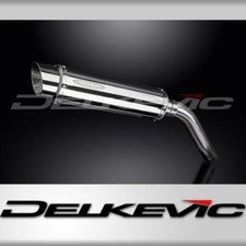 TRIUMPH TIGER 900 (885) 1999-2001 Echappement Silencieux 350mm Rond Inox