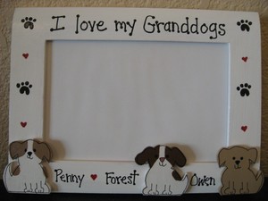 i love my granddogs