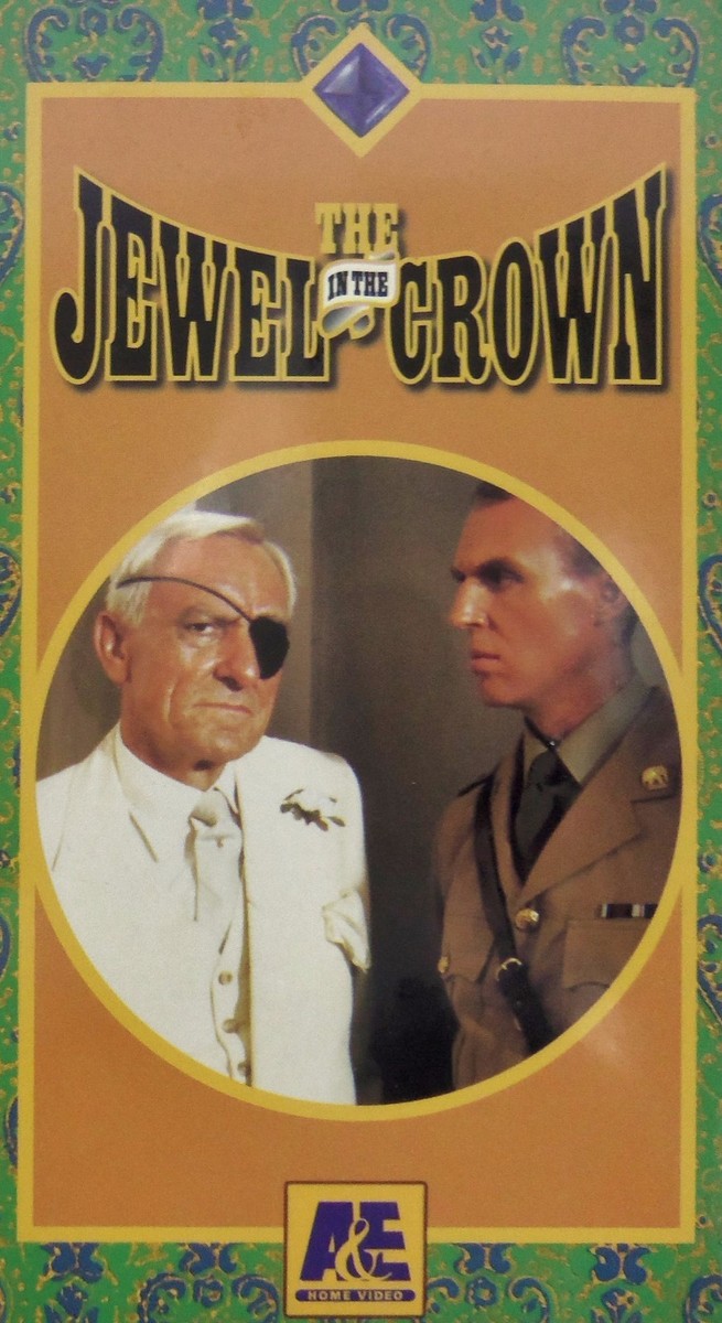 Jewel in the Crown, Volume 6 (VHS) Rare installments of 1984