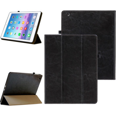 Premium leather protective cover Apple iPad mini 1 2 3 tablet bag sleeve cover case