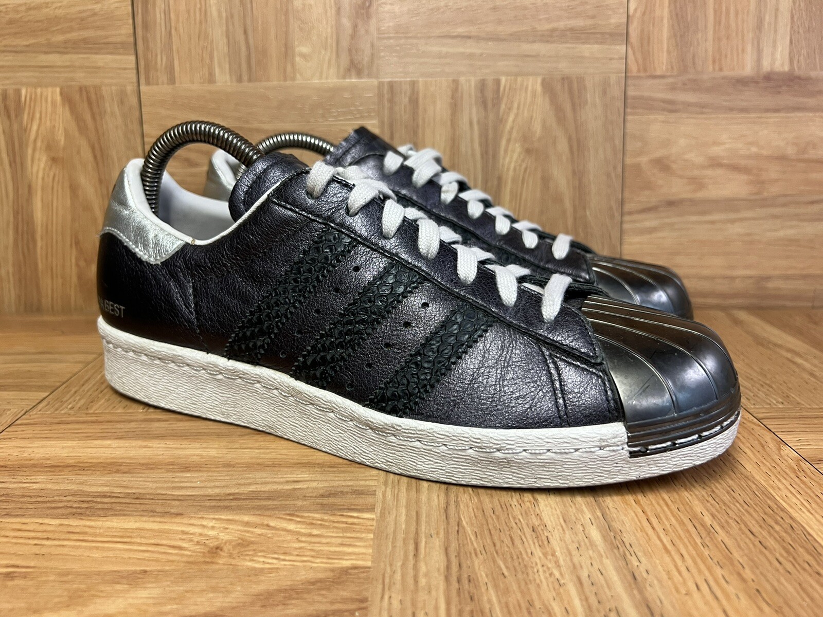 RARE🔥 Adidas SuperStars Metal Toe Custom MiAdidas 