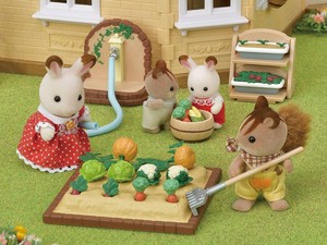 calico critters vegetable garden