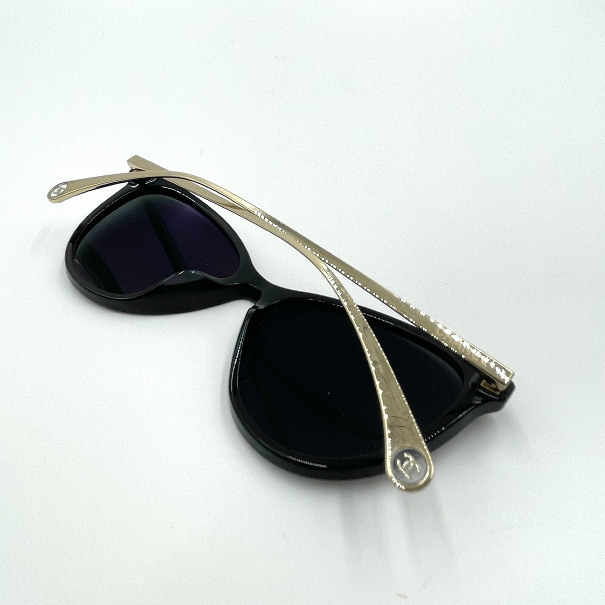 CHANEL 5459A 501/S4 Black Combo Frame Glasses 54-16-140 Made