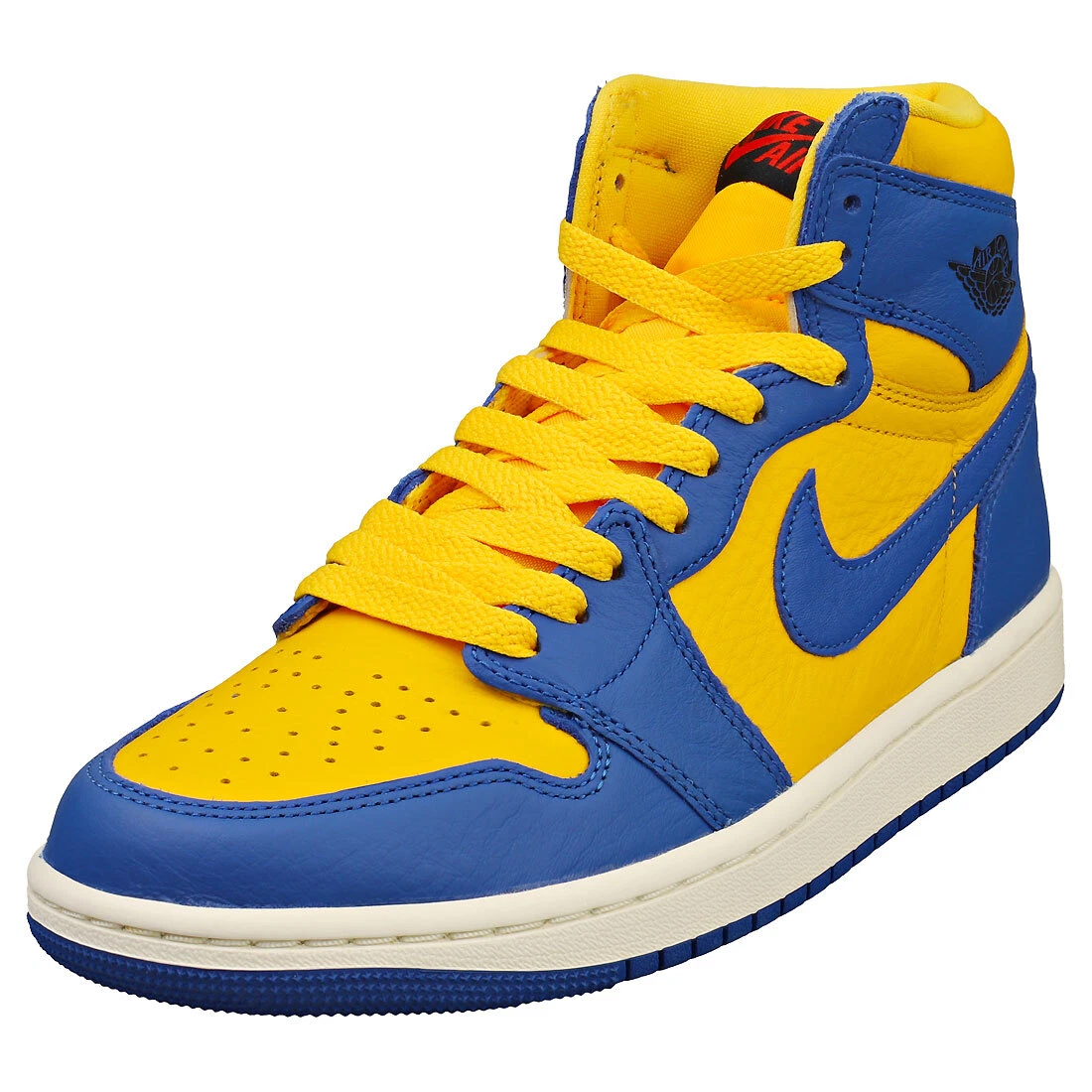 Jordan 1 cheap blue yellow