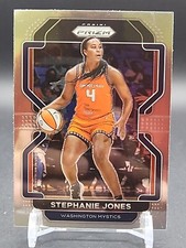 Stephanie Jones - 2022 Prizm WNBA - Base Set #124 - Washington Mystics