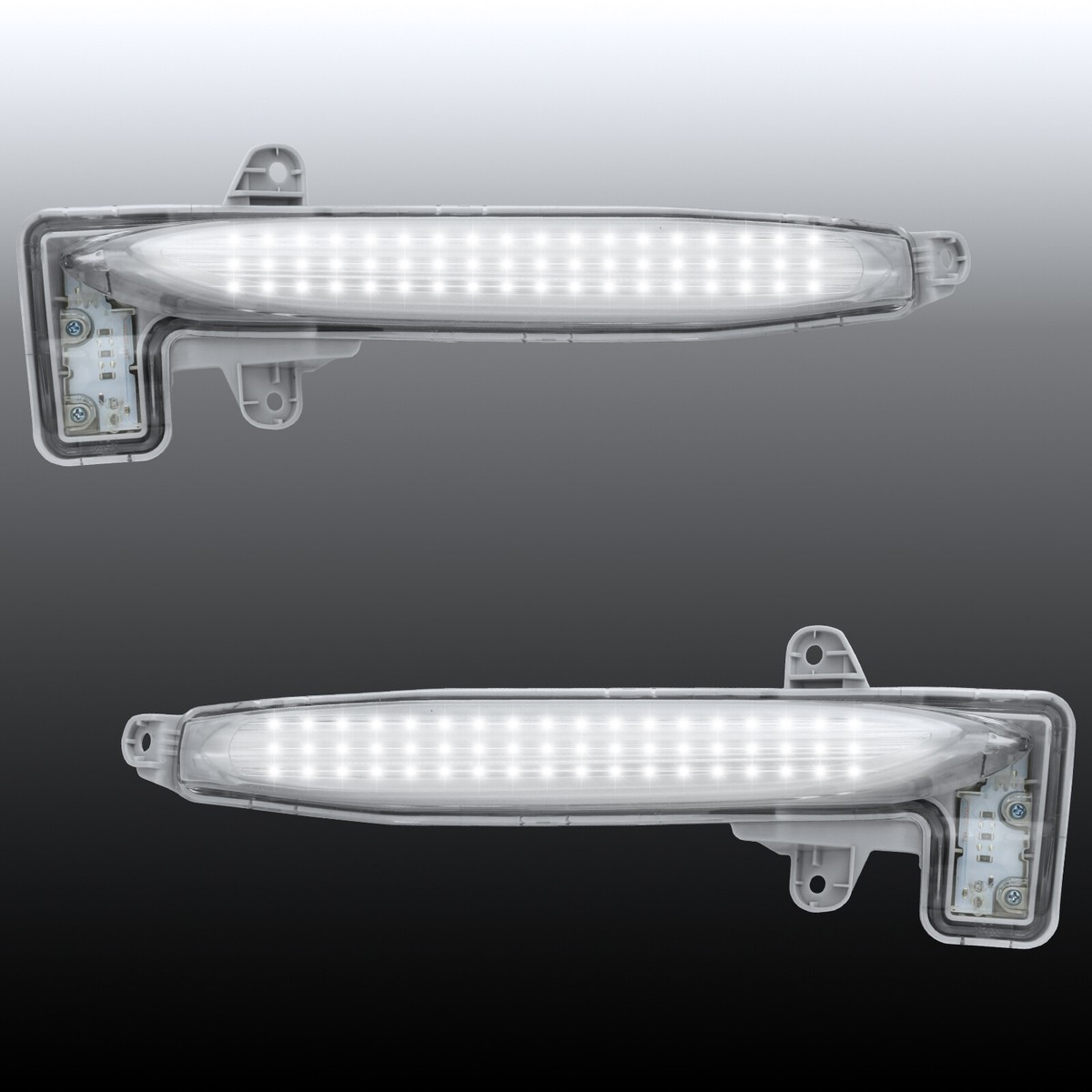 Front Lower Grille With LED DRL & Signal Fog Lights For 2020-2022 Toyota Corolla SE/XSE