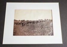 Timothy O'Sullivan Original Civil War 1863 Battle Fredericksburg Albumen Photo