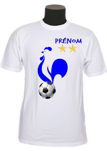 tee shirt coupe du monde 2018