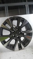Used Wheel Fits 2018 Nissan Murano 18x7-12 Alloy Machined And Painted V Spoke