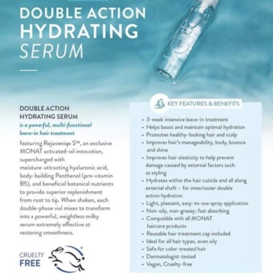 Monat Double Action Hydrating Serum | 3x15ml | BNIB | eBay UK display picture 2
