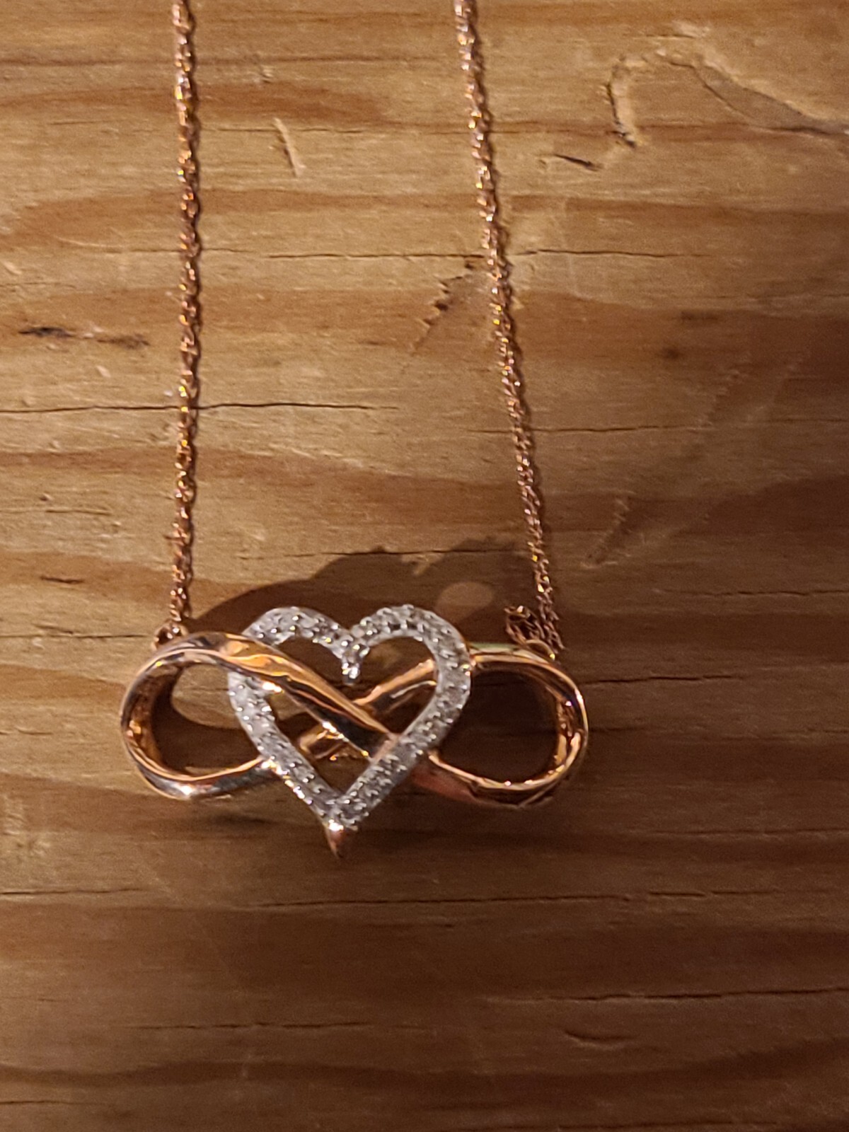 Kay Jewelers Diamond Infinity Necklace 2025