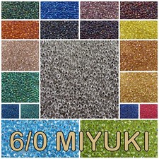 6/0 20 g Miyuki Round Seed Beads 961-1026