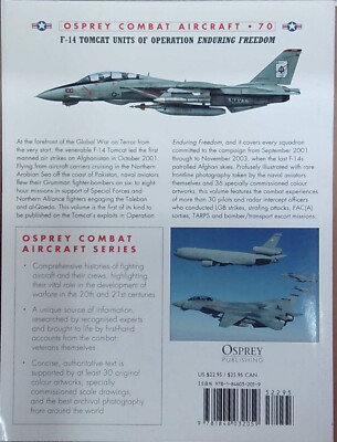 F-14 Tomcat Units of Operation Enduring Freedom - OSPREY Combat