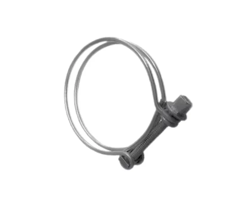 For 1946-1948 Plymouth Dodge DeSoto Radiator Hose & Two Wire Clamps Kit - Image 2 of 4