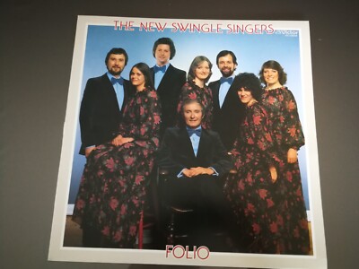 LP The New Swingle Singers Folio Japan Pressing