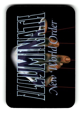 Seize The Time! Card Base Set INWO Illuminati New World Order 332