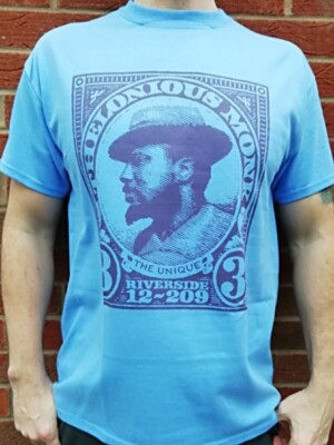Thelonious Monk T-Shirt Musik Jazz Improv Bop Charles Mingus Miles Davis Neu 062