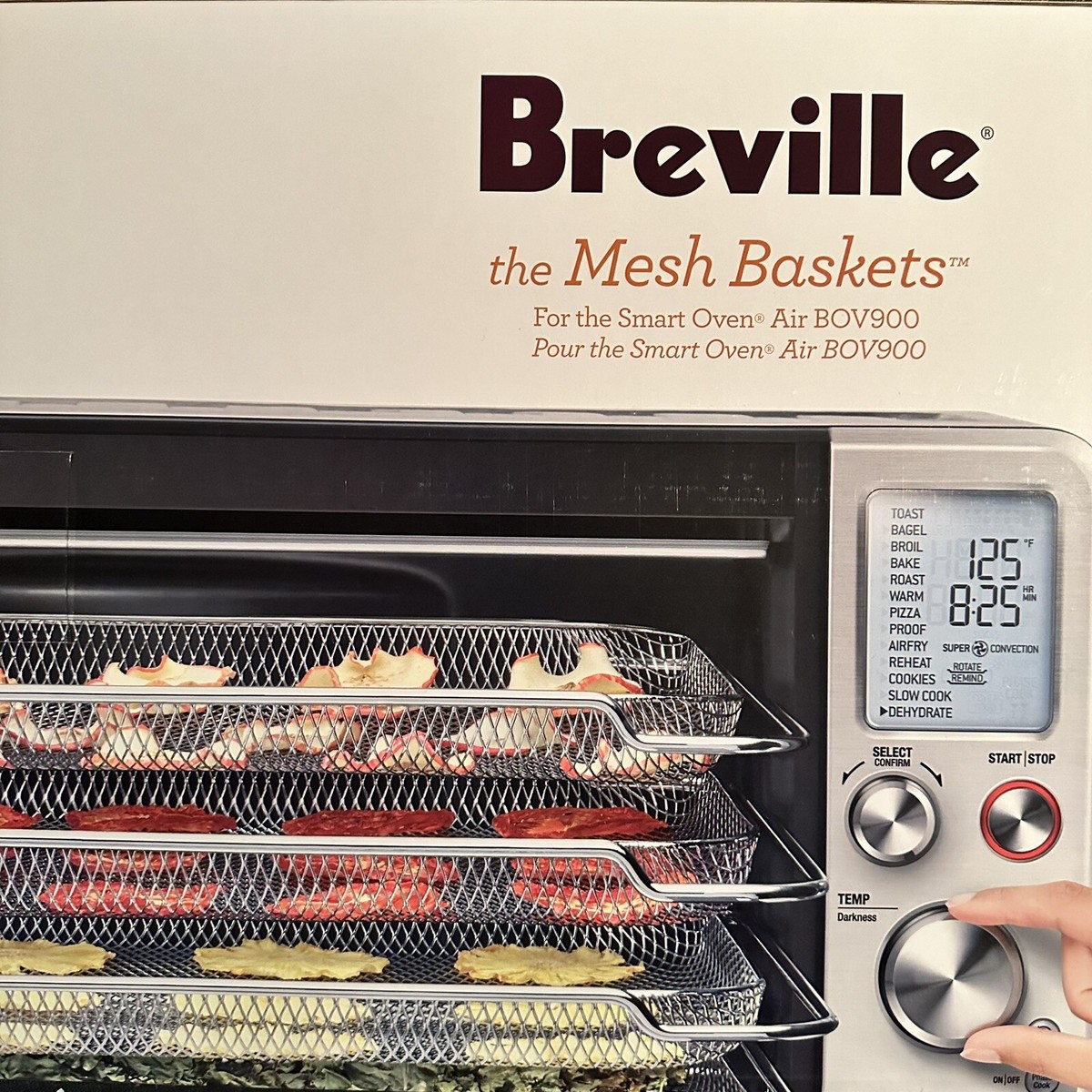 Convection Oven Breville Mesh Basket Breville Smart Oven Air Mesh
