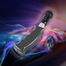 Jdm Bride Aluminum Carbon Fiber Slotted Pistol Grip Handle Automatic Shift Knob Jdm Bride Aluminum Carbon Fiber Slotted Pistol Grip Handle Automatic Shift Knob