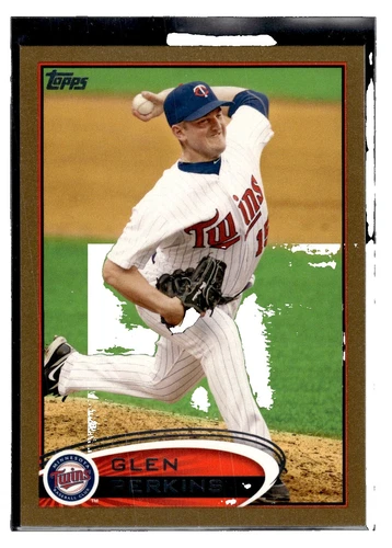 Glen Perkins Trading Cards