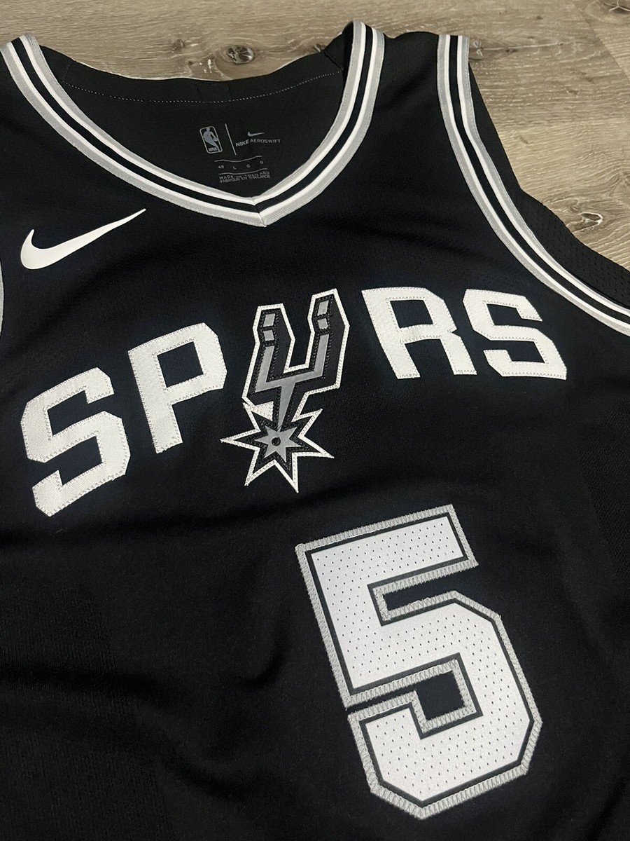 NIKE - NIKE NBA ユニフォーム サンアントニオスパーズ オルドリッジ サンアントニオ スパーズ ナイキ アイコン スウィングマン