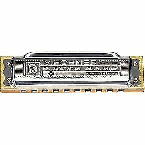 Armonica A Bocca Hohner Marine Band 1896BX Diatonica – Chiave High G – Prodotta In Germania - Foto 3