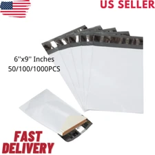 50/100/1000 6x9" Poly Mailers Envelopes Shipping Bags Self Sealing high quality