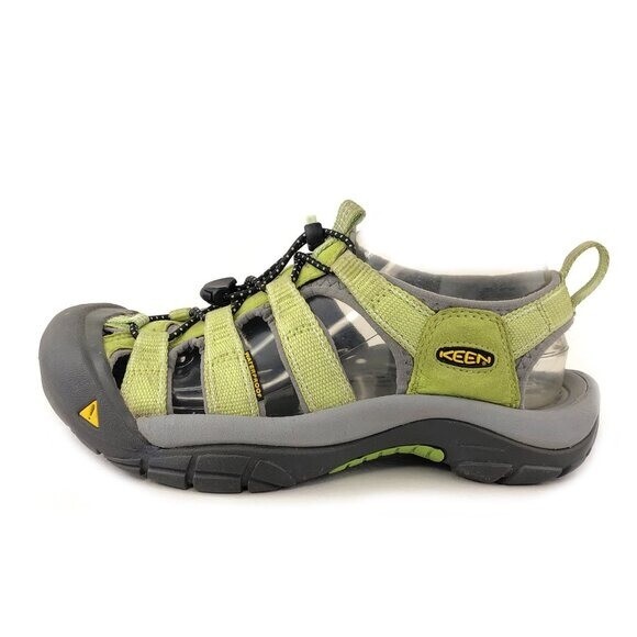 Sandali Keen Newport H2 impermeabili sportivi da trekking donna taglia 7 EU 37 5 verde fluo
