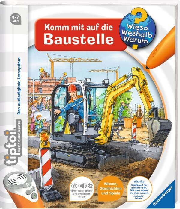 Thumbnail - Ravensburger 32916 Tiptoi® Wieso? Weshalb? Warum? 15: Komm Mit Auf Die