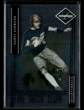 2006 Leaf Limited #137 Dutch Clark #/799