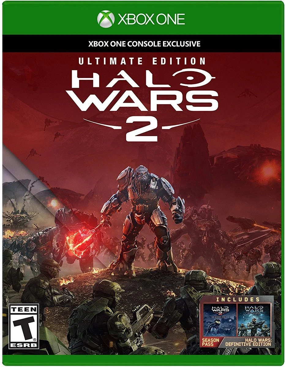 Halo Wars 2 Ultimate Edition Microsoft Xbox One 2017