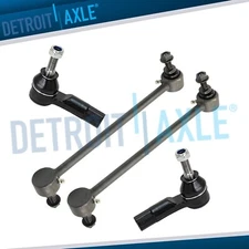 AWD Front Sway Bar Links Tie Rods Kit for 2014 2015 2016 2017 2018 Jeep Cherokee