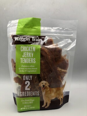 Waggin Train Chicken Jerky Tenders Dog Treats, 11 oz